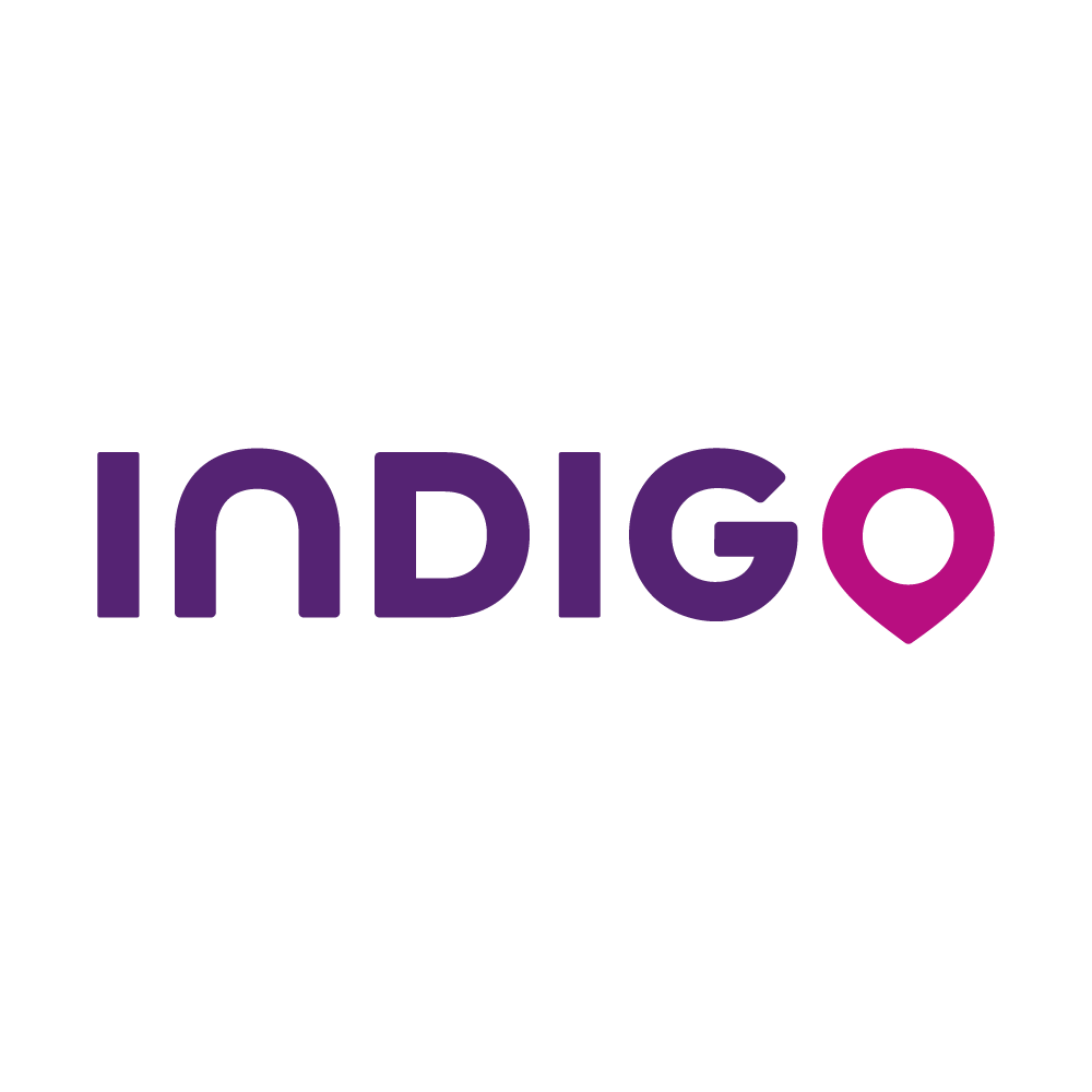 Indigo color