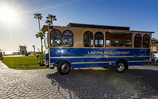 Laguna Beach trolley 2