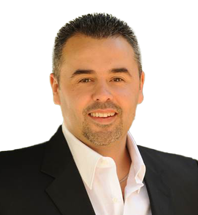A headshot of Luis Henriques, the Regional Vice President in Connecticut at LAZ Parking.