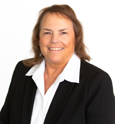A headshot of Paula Henry, Vice President of Transporation Services at LAZ Parking.