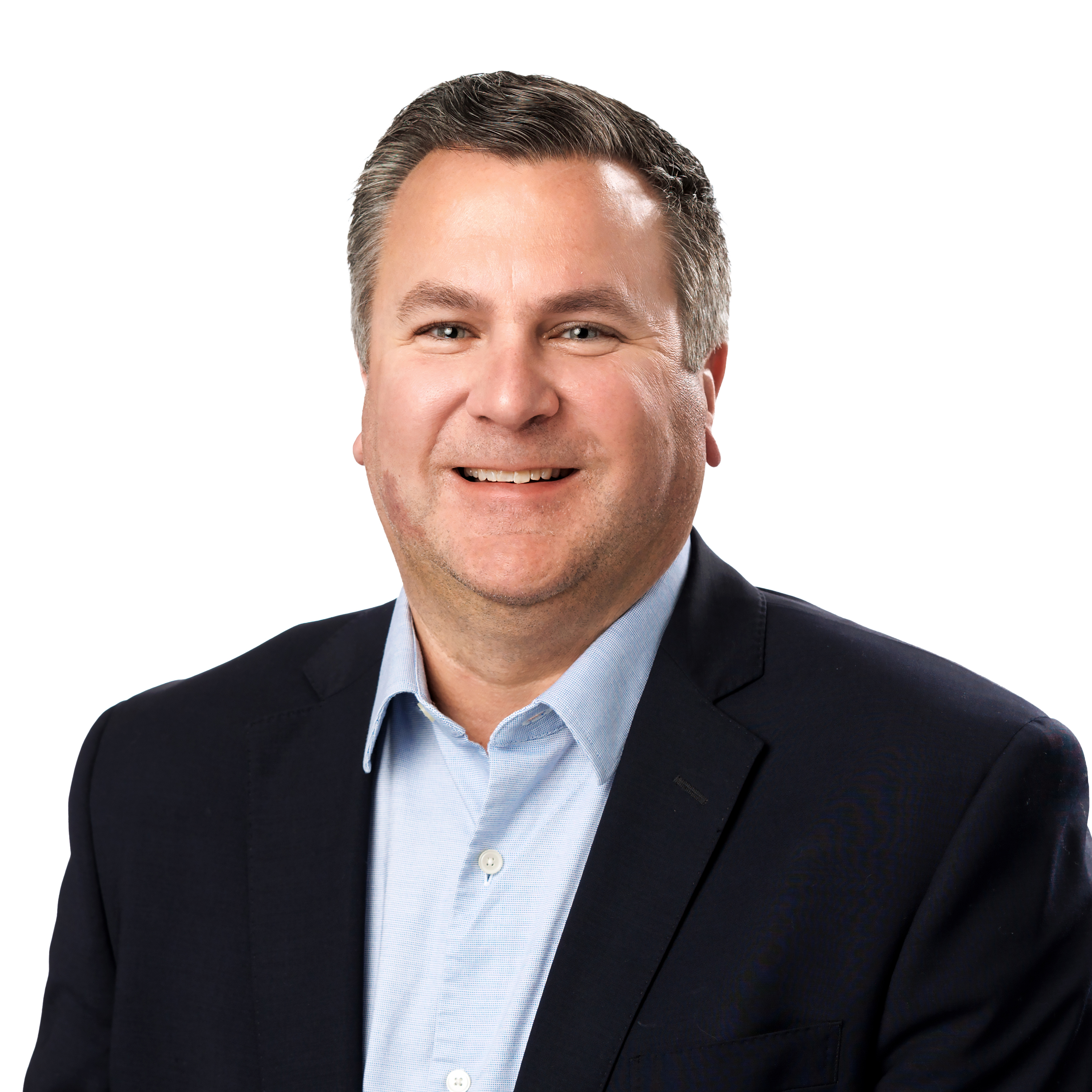 A headshot of Brian Haley, Regional Vice President, Massachusetts and Rhode Island at LAZ Parking.