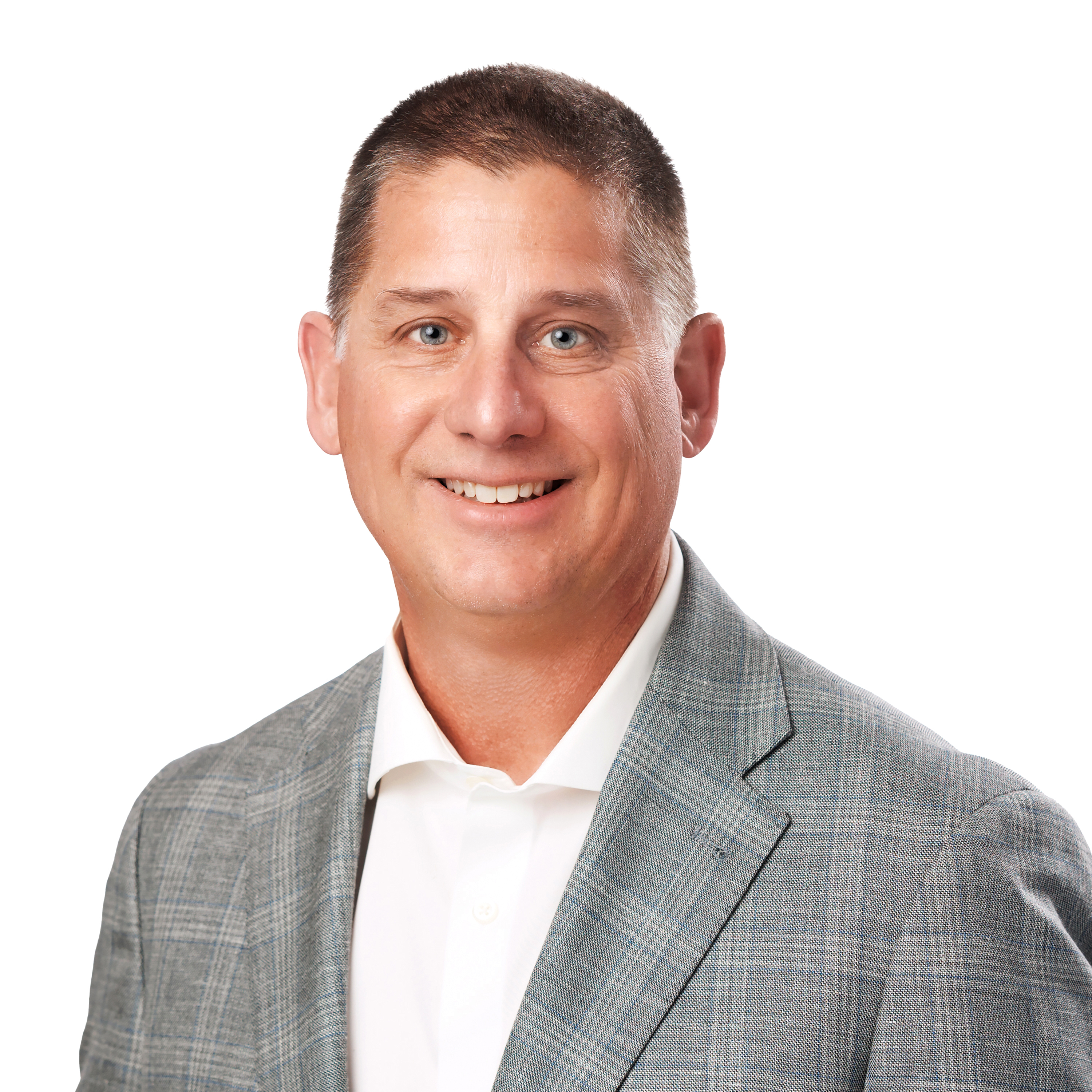 A headshot of Kynn Knight, the Executive Vice President, Southwest at LAZ Parking.