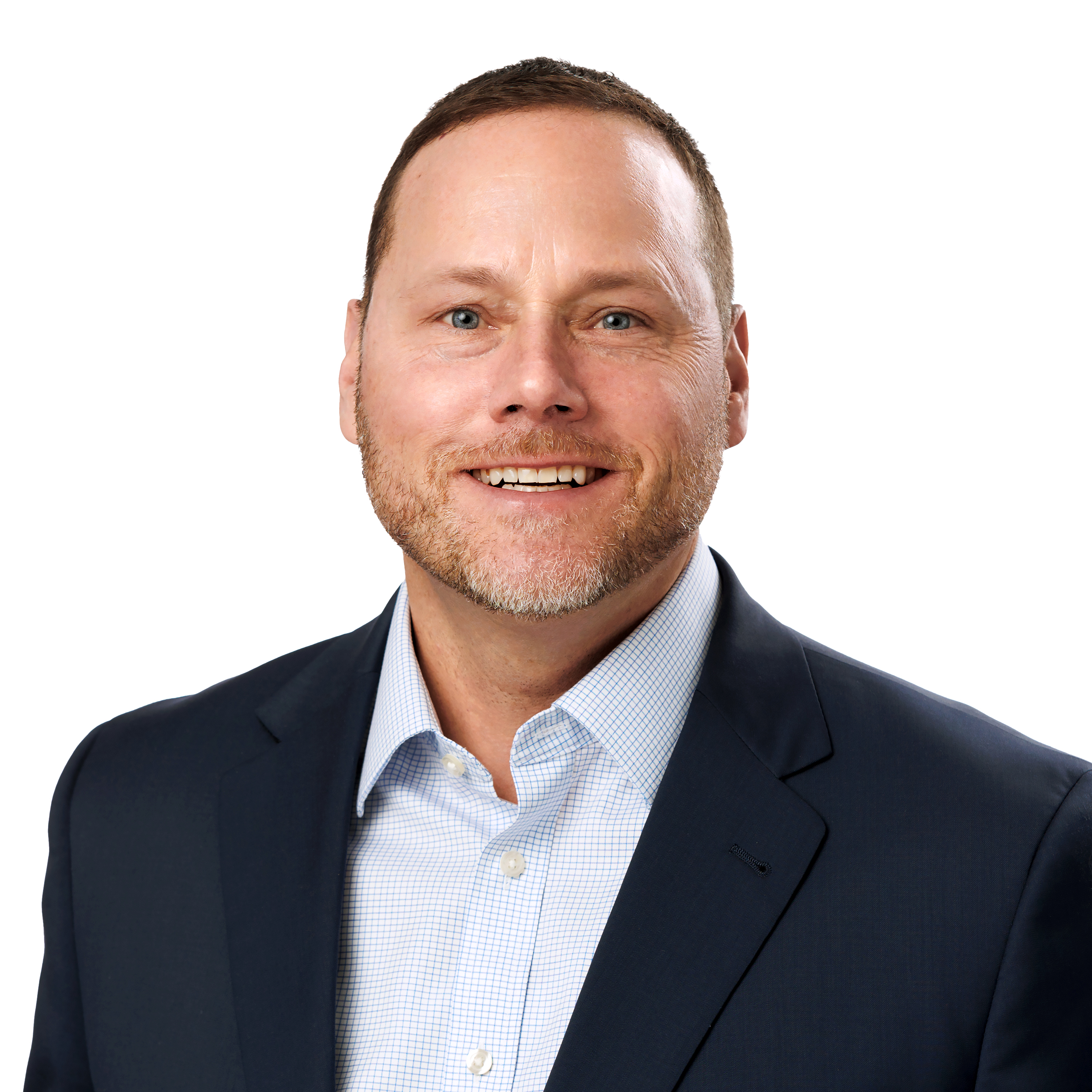 A headshot of Paul Regan, the Senior Vice President, Northeast at LAZ Parking.