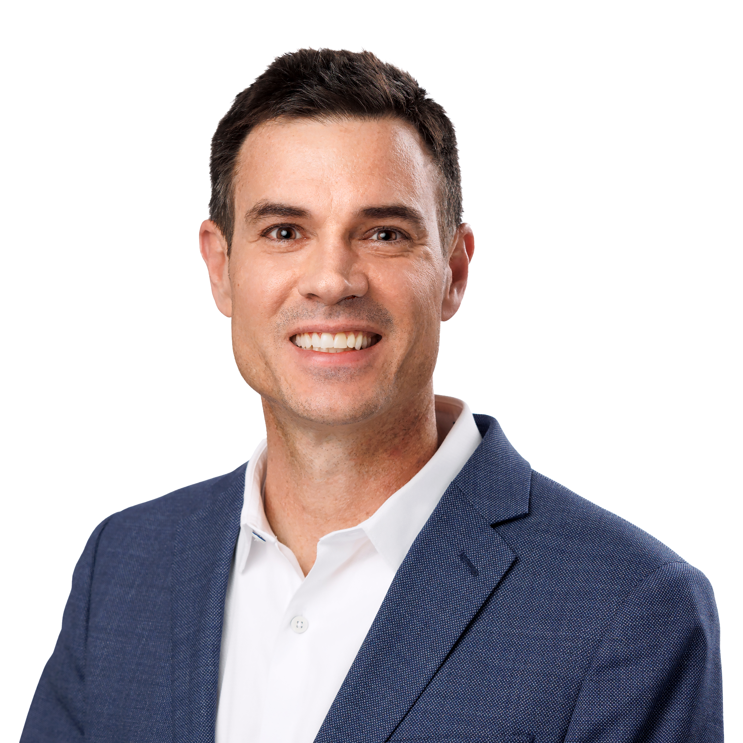 A headshot of Jon Applegate, the Vice President, LAZ LIVE! at LAZ Parking.