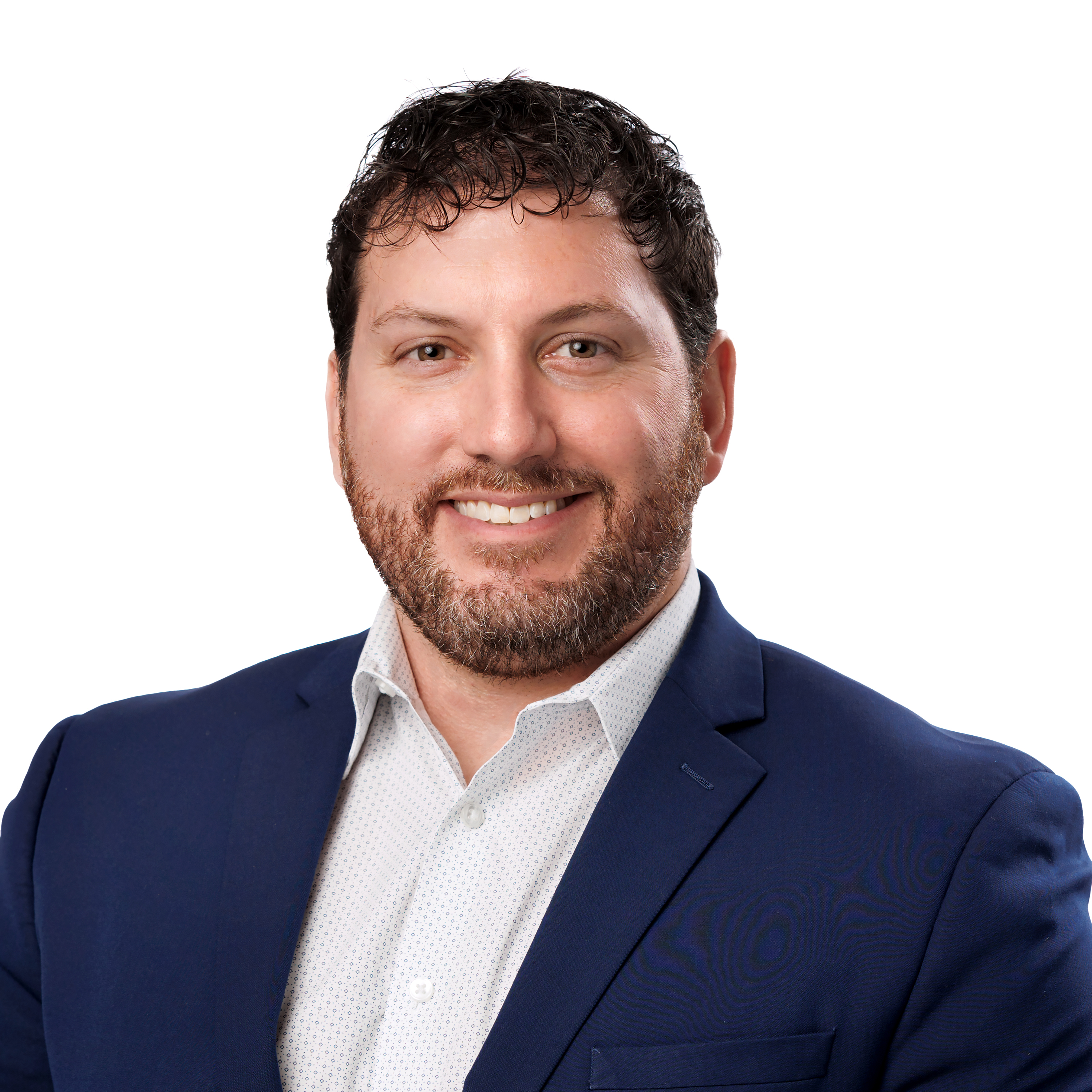 A headshot of Alexander Di Benedetto, the Regional Vice President of Tennessee, Mississippi, and Alabama at LAZ Parking.