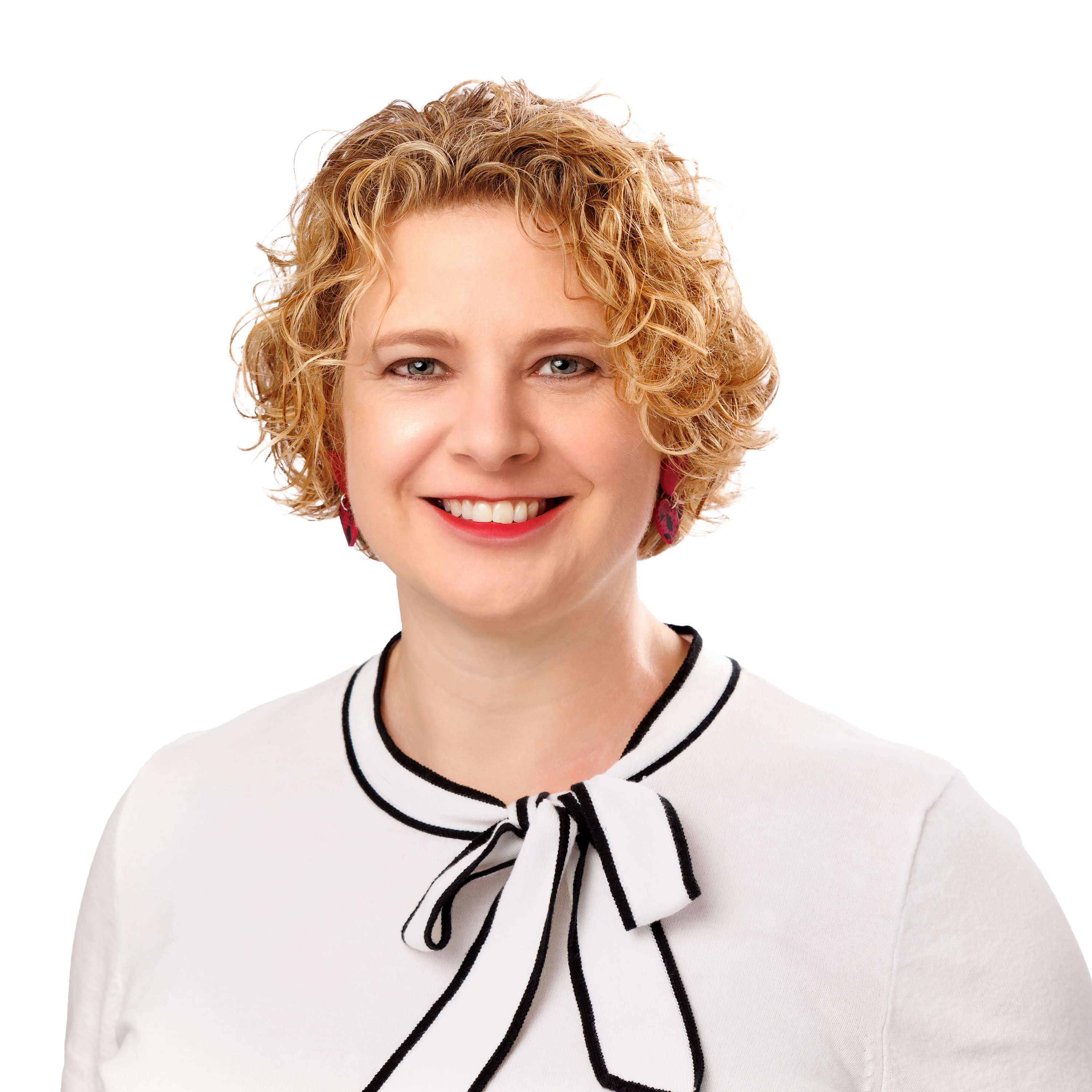 A headshot of Wendy Taylor Wampler, Vice President of Learning and Talent Development at LAZ Parking.