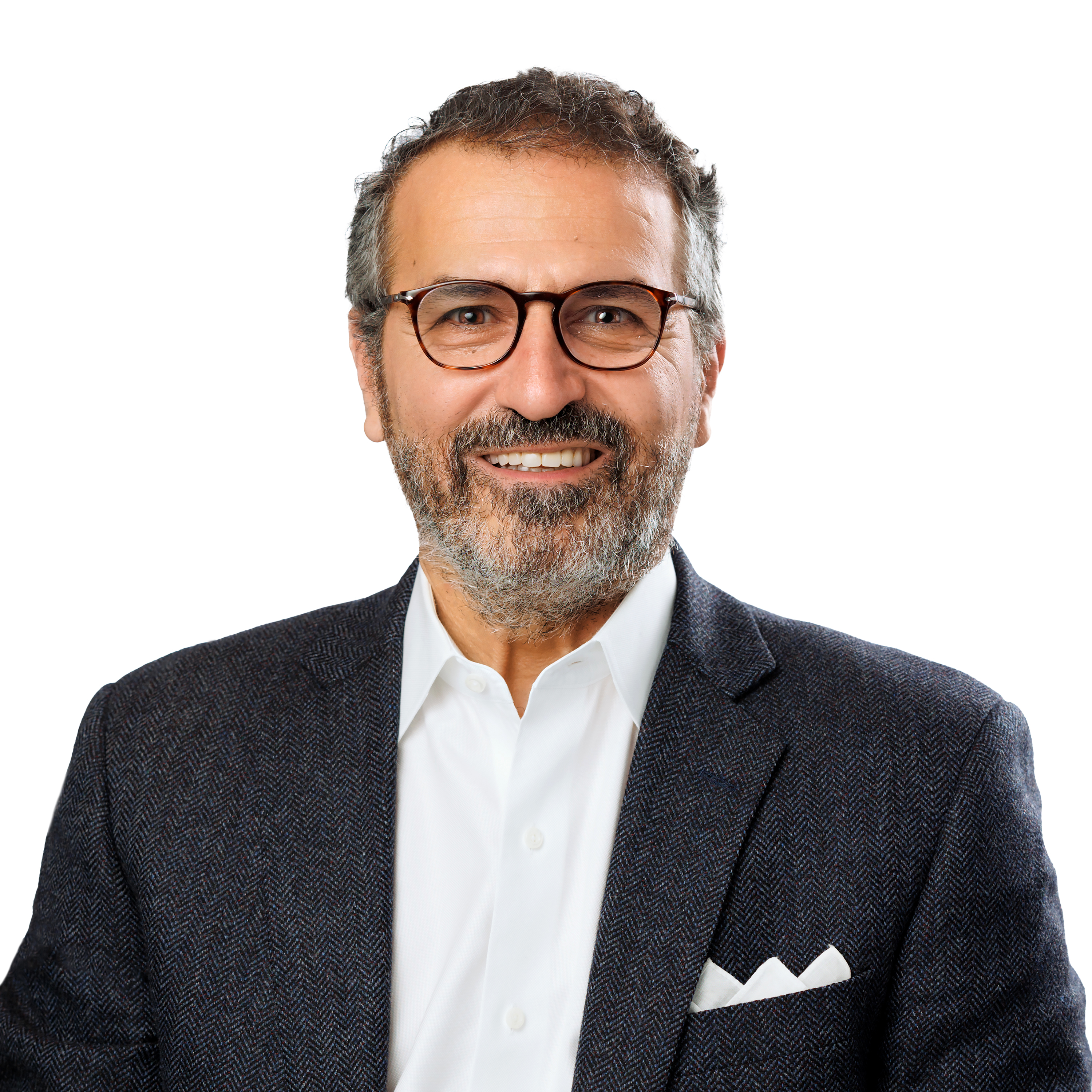 A headshot of Georgi Taja, Executive Vice President at LAZ Parking.