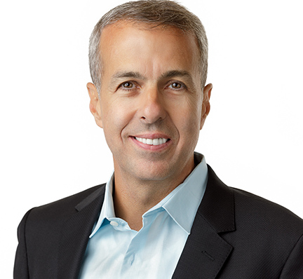 A headshot of Conrad Midolo, the Regional Vice President, Los Angeles at LAZ Parking.