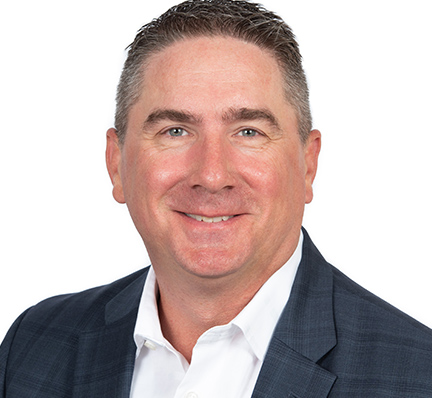 A headshot of Doug Brooks, Regional Vice President, Georgia at LAZ Parking.