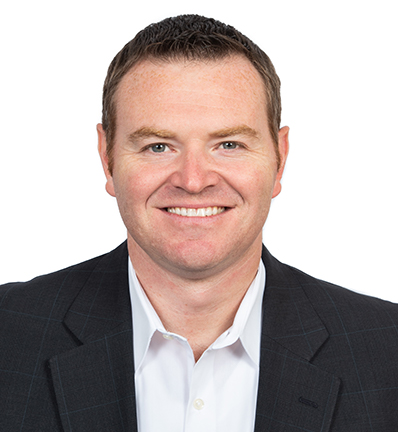 A headshot of Eric Daigle, Head of People and Culture at LAZ Parking.