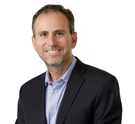 A headshot of Eric Siskind, President, East Coast at LAZ Parking.