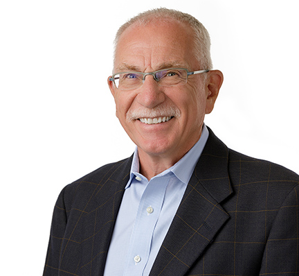 A headshot of Glenn Terk, General Counsel at LAZ Parking.