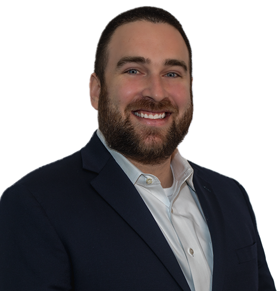A headshot of Jason Bendett, Deputy CFO at LAZ Parking.