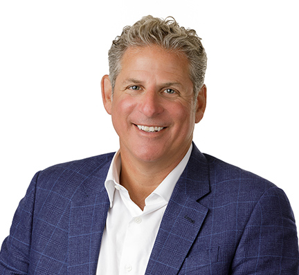 A headshot of Jeffrey Karp, President and Founder at LAZ Parking.