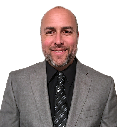 A headshot of Mark Fitzgerald, the Regional Vice President, San Diego at LAZ Parking.