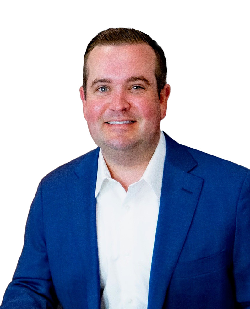 A headshot of Maxwell Fuller, Regional Vice President, Colorado at LAZ Parking.
