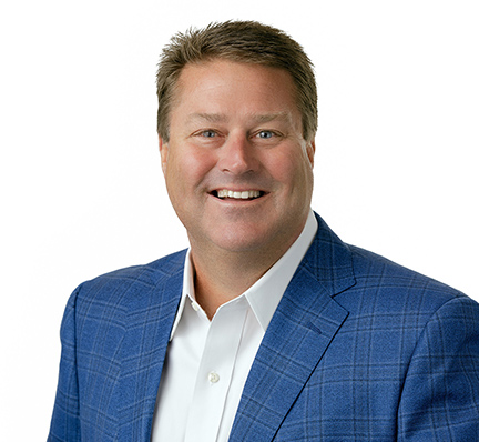 A headshot of Michael Kuziak, the Chief Operating Officer at LAZ Parking.