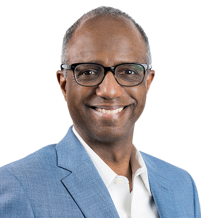A headshot of William Rocha, General Counsel at LAZ Parking.