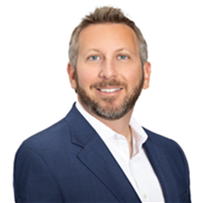 A headshot of Rick Ingram, Vice President of Airport Services at LAZ Parking.