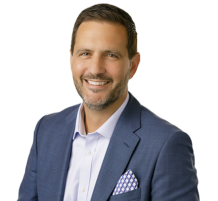 A headshot of Rob Maroney, Vice President of Government Services at LAZ Parking.