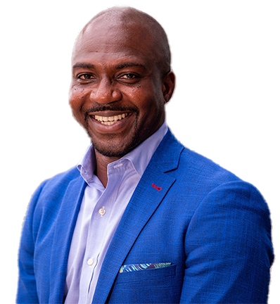 A headshot of Stephane Adovelande, the Regional Vice President, South Texas at LAZ Parking.