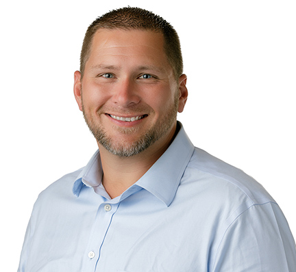 A headshot of Steven Gresh, President of Technology and Innovation at LAZ Parking.