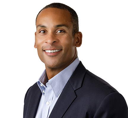 A headshot of Terrence Gilmore, Senior Vice President, Central East Coast at LAZ Parking.