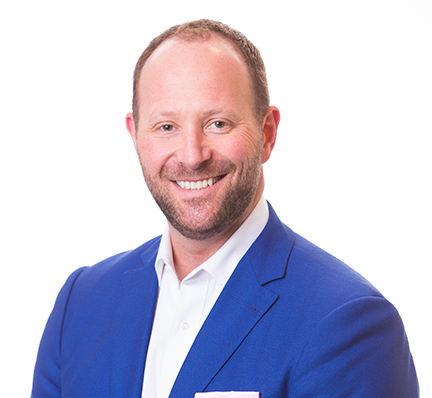 A headshot of Antonio DiPaolo, the President of the Midwest at LAZ Parking.