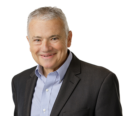 A headshot of Tony Policella, Vice President of Client Relations at LAZ Parking.