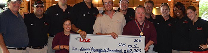 About LAZ Parking: Charitable Foundation