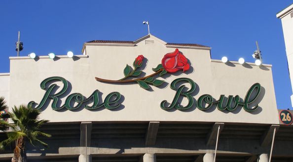 Rose Bowl Stadium Parking