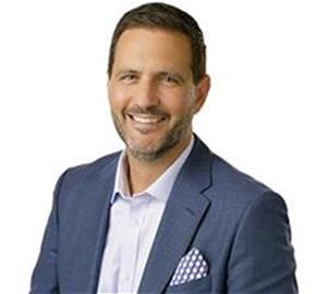 A headshot of Rob Maroney, the Vice President of Government Services at LAZ Parking.