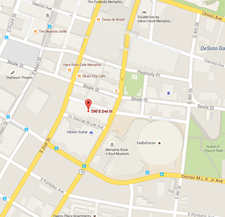 Memphis Tigers Parking | Discount Basketball Parking